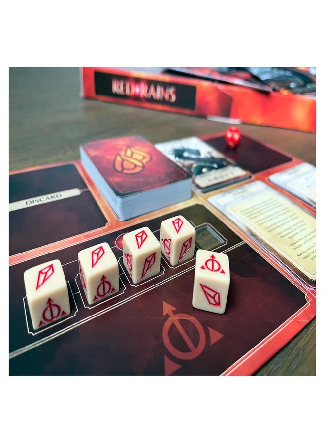 Plaid Hat Games Ashes Reborn: Corpse of Viros Deluxe Game - Cooperative Expansion for 1-2 Players, Ages 14+ - Battle Against The Chimera - Requires Master Set - Image 2